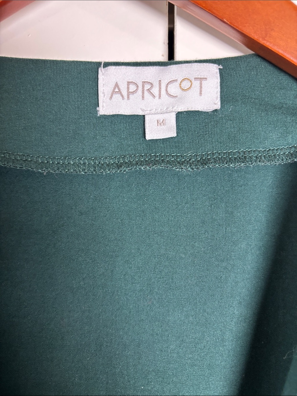 APRICOT Forest Green Wrap-Style Midi Dress - Picture 2 of 6